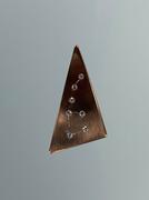 14k Rose Gold Big Dipper Diamond Pendant