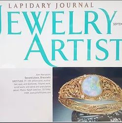 Jewelry Artist Magazine