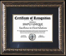 Recognition Award