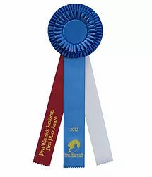 Port Warwick Art Festival First Place Ribbon