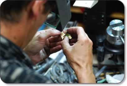 Alex working agate